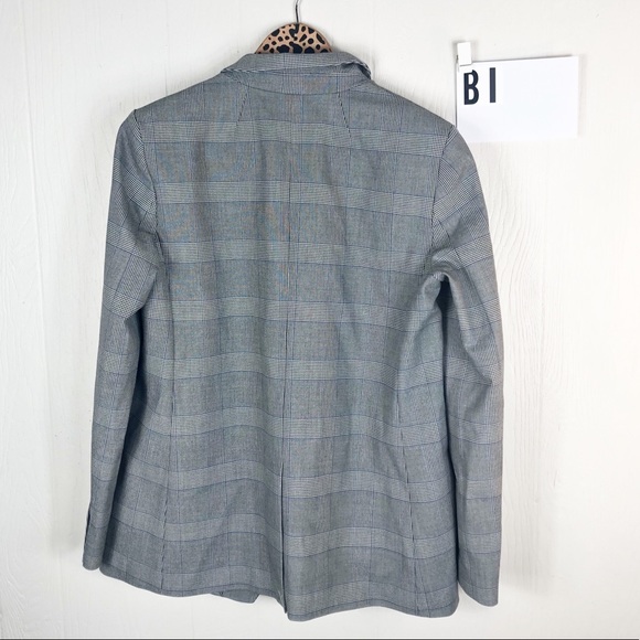 New Hatch X J. Crew Regent plaid blazer M/L L/XL - Picture 3 of 7